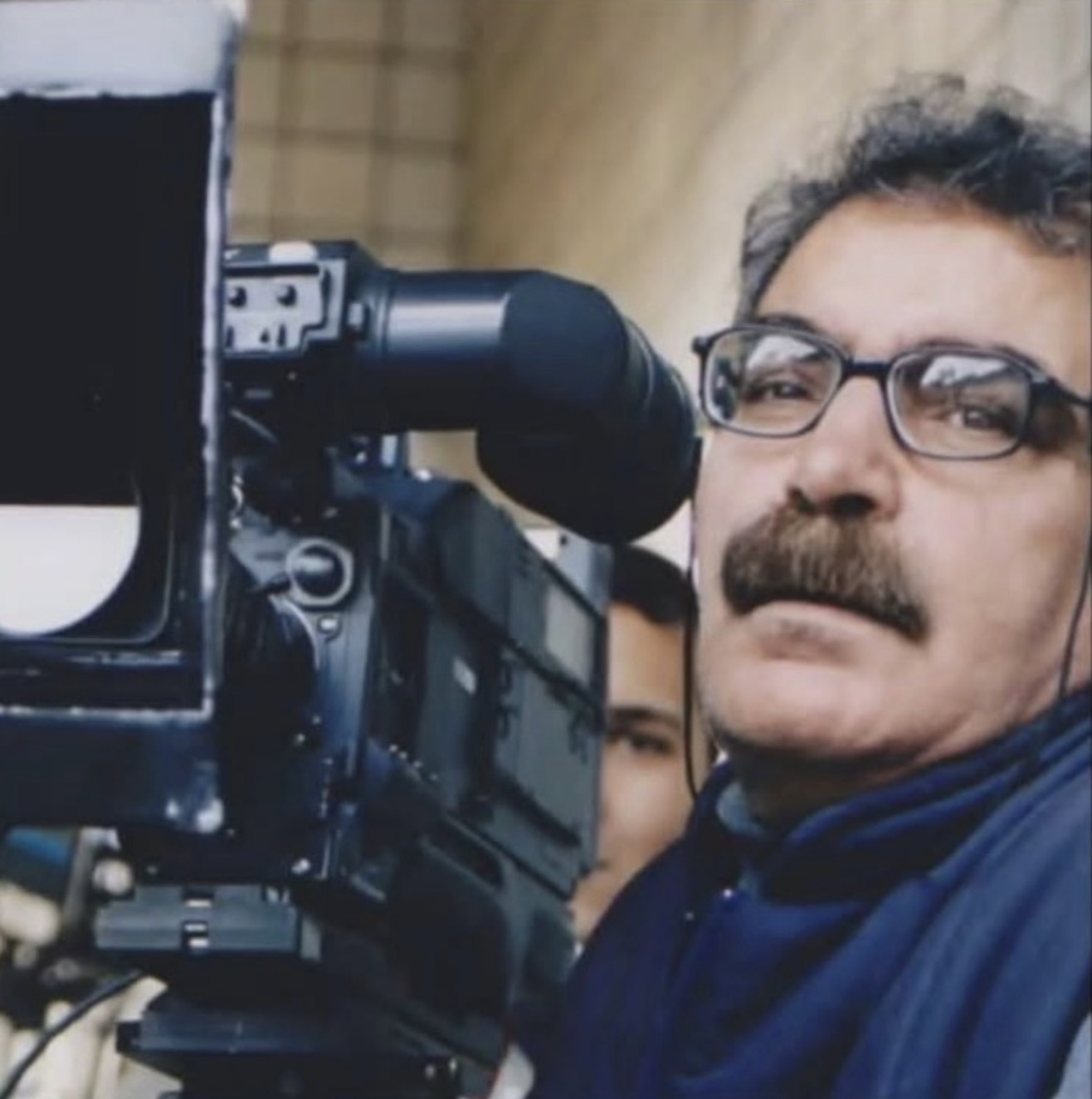 خاکسپاری پیکر اسفندیار شهیدی در قطعه هنرمندان